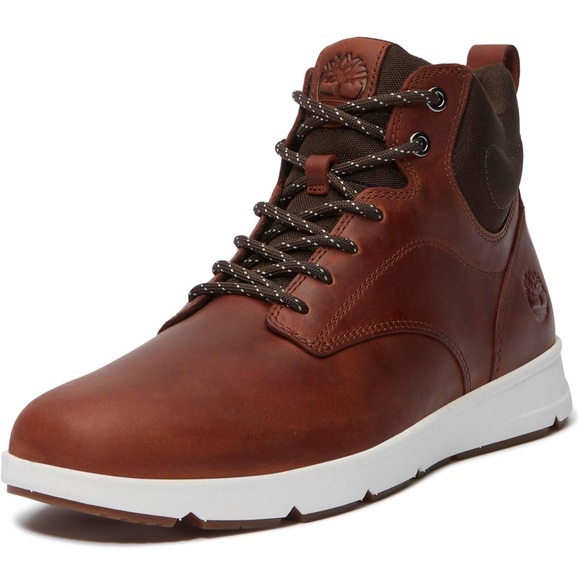 Timberland Men's Premium Leather Tan Boots - Picture 7 of 12